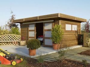 Abri de jardin en bois